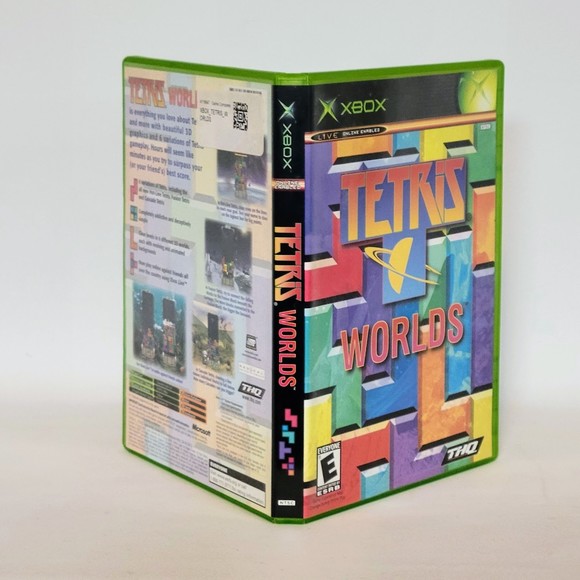 Tom Clancy's Rainbow Six 3 & Tetris Worlds XBOX Game Bundle Lot of 2. Preowned. - Picture 13 of 15